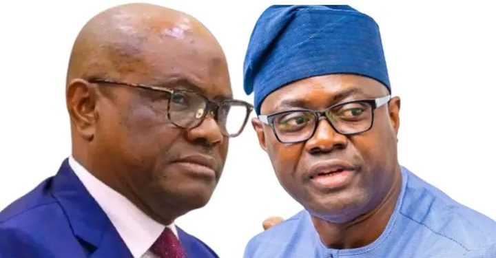 Wike Throws Jab at Makinde, Says Alliance with APM Unknown to INEC