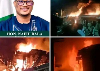 Police Debunk Viral Claim of Youths Setting Nafiu’s House Ablaze