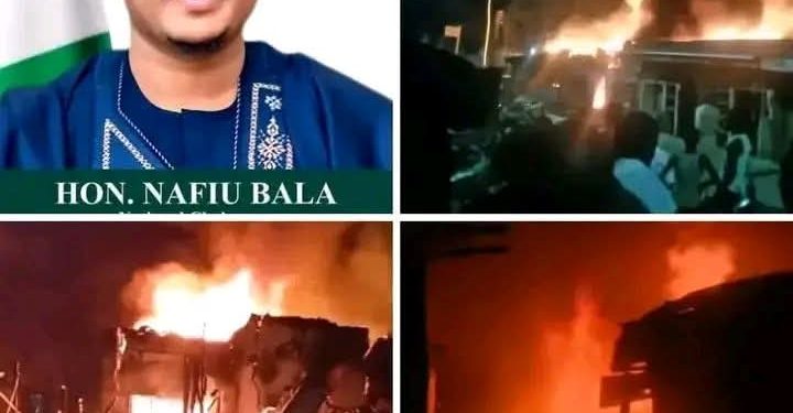 Police Debunk Viral Claim of Youths Setting Nafiu’s House Ablaze