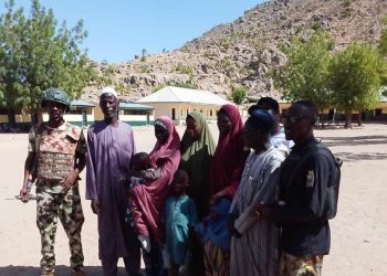 Army Rescues Six Abducted Victims in Borno