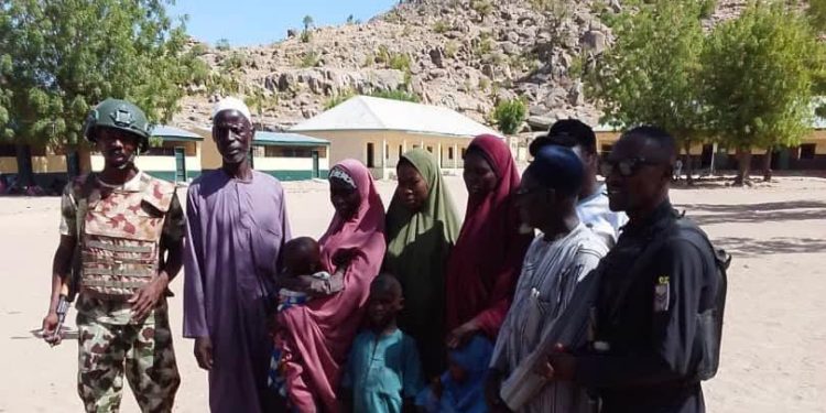 Army Rescues Six Abducted Victims in Borno