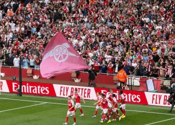 EPL: Arsenal Thrash Fulham 3-0 to Boost Title Hope