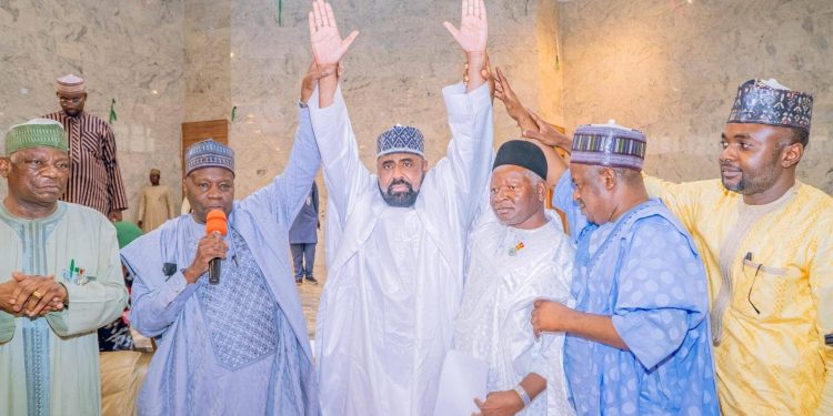 Gombe Governor, Stakeholders Reject Pantami, Pick Jamilu Gwamna as Consensus Guber Candidate