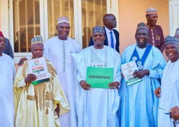 Ex-Gov Lamido’s Son Picks Jigawa PDP Governorship Form