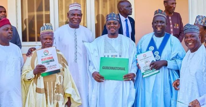 Ex-Gov Lamido’s Son Picks Jigawa PDP Governorship Form