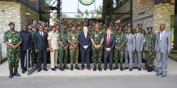 Nigeria, U.S. Inaugurate Defence Working Groups