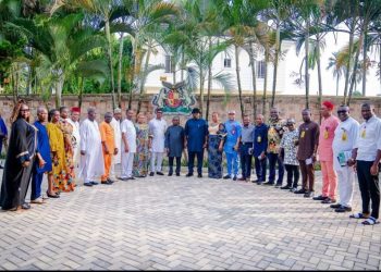Gov. Otti Seeks Partnership with NAADI to Grow Abia’s Agriculture, Economy