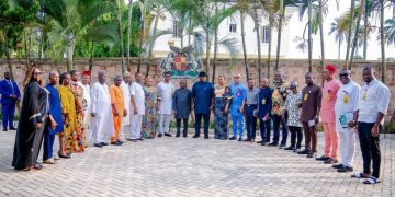 Gov. Otti Seeks Partnership with NAADI to Grow Abia’s Agriculture, Economy