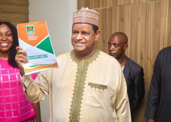 2027: Hayatu-Deen Picks ADC Presidential Forms