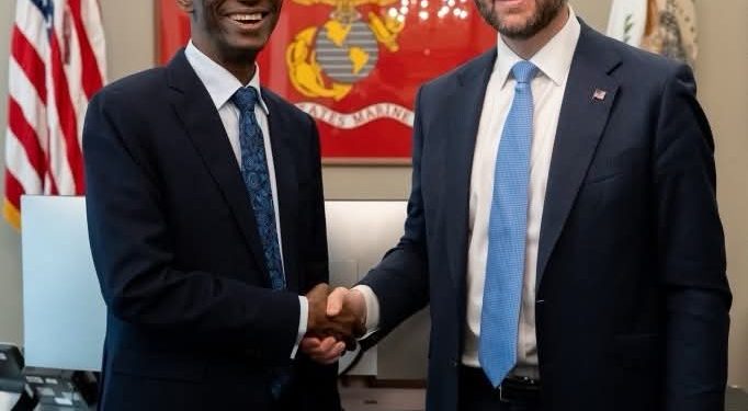 NSA Nuhu Ribadu Meets JD Vance, Marco Rubio to Bolster US-Nigeria Counterterrorism Partnership in West Africa