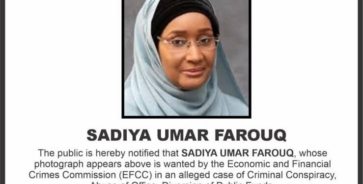 EFCC Declares Former Humanitarian Minister Farouq Wanted