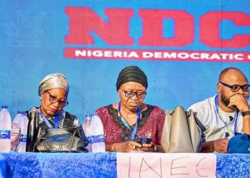 INEC Monitors NDC Convention, Confirms Due Process as NWC Members Sworn In