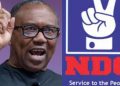 Obi Thunders at NDC Convention: ‘Rethink Now, Tyrants! Nigerians Will Reclaim Power in 2027