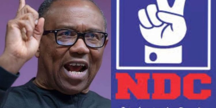 Obi Thunders at NDC Convention: ‘Rethink Now, Tyrants! Nigerians Will Reclaim Power in 2027