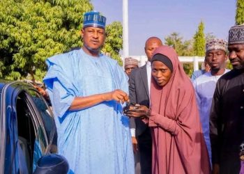 Gov. Radda Gifts New Cars to Katsina’s Best Graduating Students