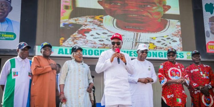 Ekiti 2026: APM Candidate Steps Down for Gov.  Oyebanji