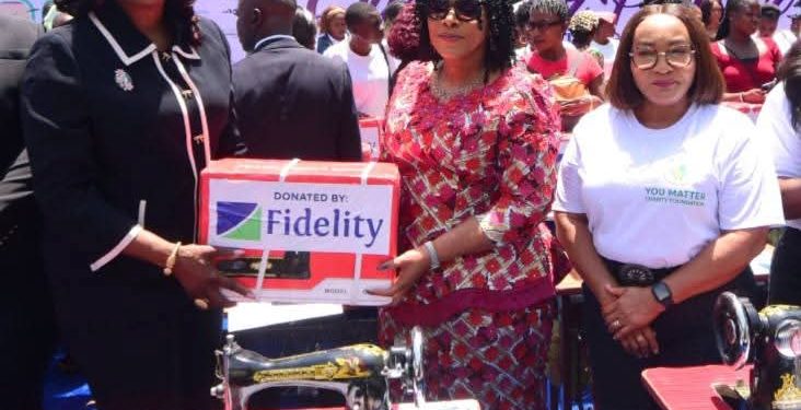 Delta’s First Lady, Fidelity Bank Empower 500 Delta Women