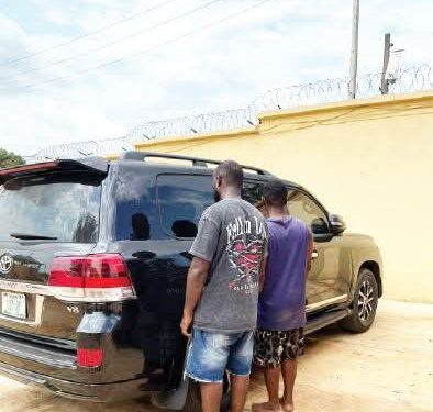 Police Nab Killer of Delta Bishop in Anambra with Stolen SUV