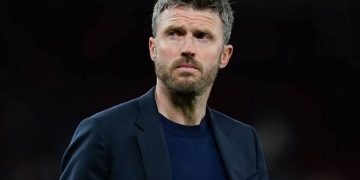Carrick Joins Elite League as He Gets Nominated for EPL Manager Award