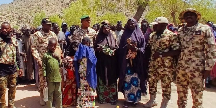 Army Rescues Six Abductees, Arrests Terror Collaborators in North-East