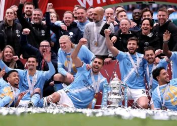 Man City Beat Chelsea 1-0 to Win FA Cup