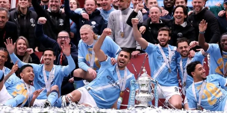 Man City Beat Chelsea 1-0 to Win FA Cup