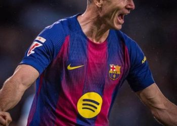 Lewandowski to Leave Barca With Mission Complete