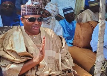 Ex-NAF Chief  Sadique Abubakar Quits Politics