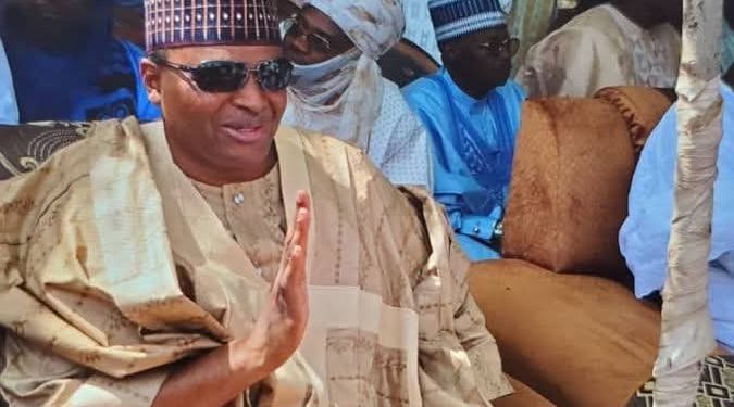 Ex-NAF Chief  Sadique Abubakar Quits Politics
