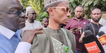 El-rufai’s Family, Loyalists Protest at DSS Headquarters