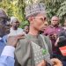 El-rufai’s Family, Loyalists Protest at DSS Headquarters