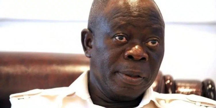 Oshiomhole Gets Edo North APC Ticket for Senate