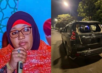 Kano ALGON Chairperson Escapes Death During APC Rally