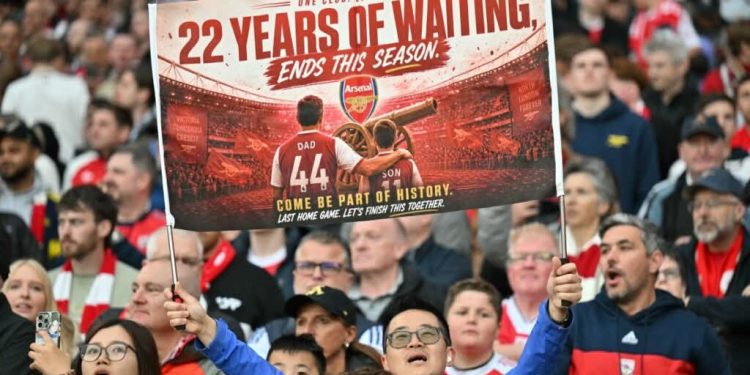 BREAKING: Arsenal End 22-Year Title Torment as Bournemouth Draw with Man City