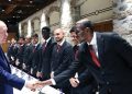 Turkey President Erdogan Hosts Osimhen, Gala Teammates