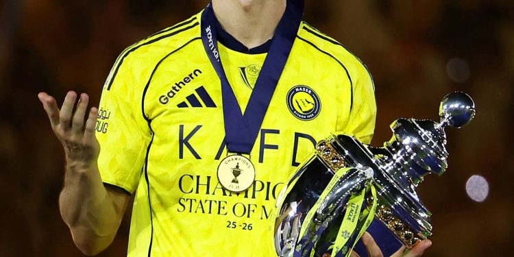 Ronaldo’s Brace Fires Al Nassr to Saudi League Title