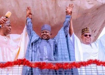 Shettima Calls for Unity as Gubio Clinches APC Ticket for 2027 Borno Guber Race
