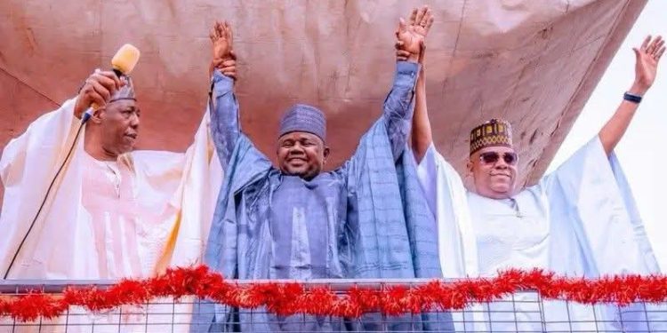 Shettima Calls for Unity as Gubio Clinches APC Ticket for 2027 Borno Guber Race