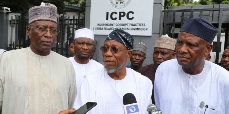 ICPC Breaks Silence on ADC Leaders Visitation to El-Rufai