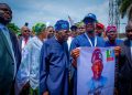 Tinubu, Wife Vote in Lagos as APC Presidential Primary Kicks off