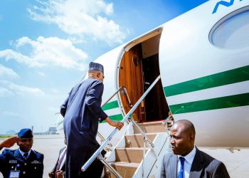 Shettima Departs Abuja for Wadagni’s Inauguration in Benin Republic