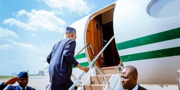 Shettima Departs Abuja for Wadagni’s Inauguration in Benin Republic