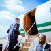 Shettima Departs Abuja for Wadagni’s Inauguration in Benin Republic
