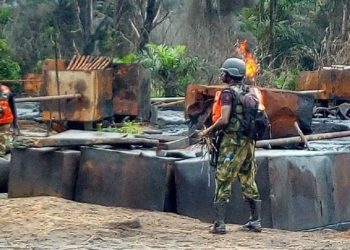 Navy Uncovers Illegal Refining Sites, Seizes Stolen Crude in Rivers