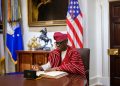 Kayode Are Presents Letter of Credence to Trump as He Assumes Office as Ambassador to US