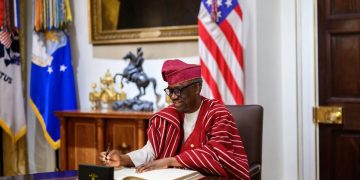 Kayode Are Presents Letter of Credence to Trump as He Assumes Office as Ambassador to US