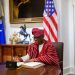 Kayode Are Presents Letter of Credence to Trump as He Assumes Office as Ambassador to US