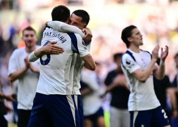 EPL: Tottenham Survive as West Ham Relegated After 14-year Stay
