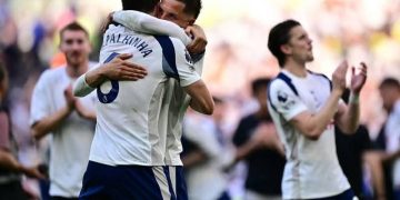 EPL: Tottenham Survive as West Ham Relegated After 14-year Stay