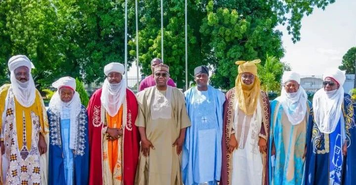 Kwara Traditional Rulers Commend Kwara Gov. over APC Zoning Decision